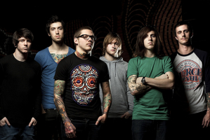 The Devil Wears Prada - Band picture